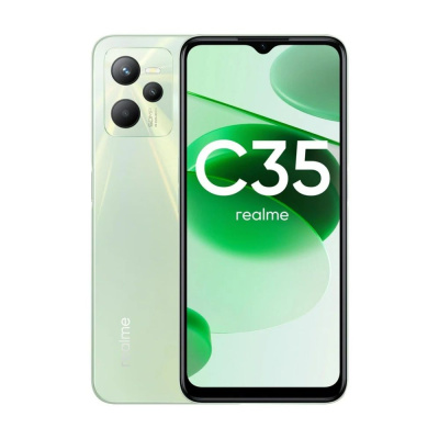 Realme C35 4/64Gb Зеленый