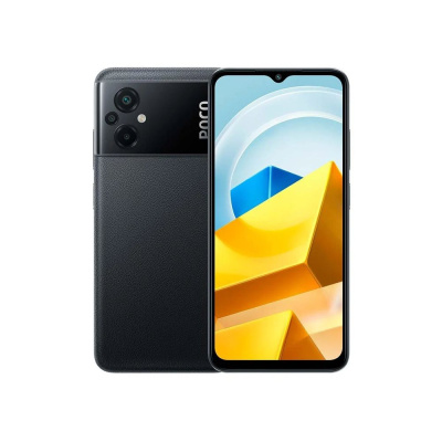 Xiaomi Poco M5 4/128Gb Black EU