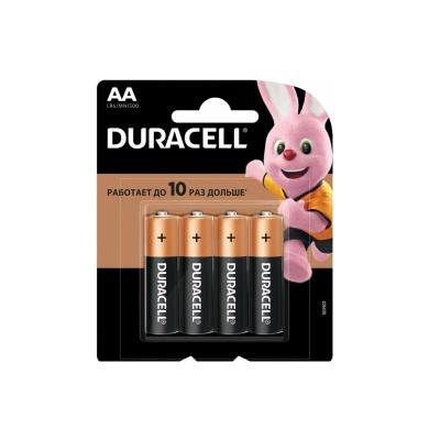 Батарейки Duracell Basic LR6/MN1500 AA (4шт)