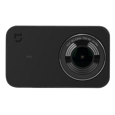 Экшн-камера Xiaomi MiJia Small Camera 4K (Black) YDXJ01FM