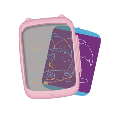 Детский планшет для рисования Xiaomi Wicue 11 Tablet Kitty Style (T1101-C) Pink (Transparent Drawig)