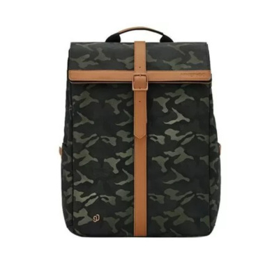 Рюкзак Xiaomi 90 Points Grinder Oxford Casual Backpack Green (камуфляжный)